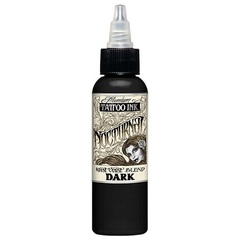 Краска Nocturnal Tattoo Ink Grey Wash Dark