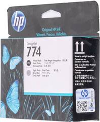 Печатающая головка HP 774 фото черный, светло-серый для DesignJet Z6810