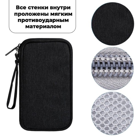 Картинка органайзер Skully sm03 small black - 3