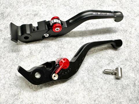 Evotech Performance EVO Короткие рычаги тормоза и сцепления KTM 1390 Super Duke R / Evo (2024+)