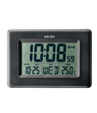 Настенно-настольные электронные часы Seiko QHL058K