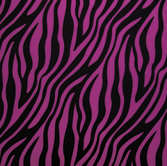 Атлас Армани стрейч принт, 90 гр/м2, 145 см, фуксия