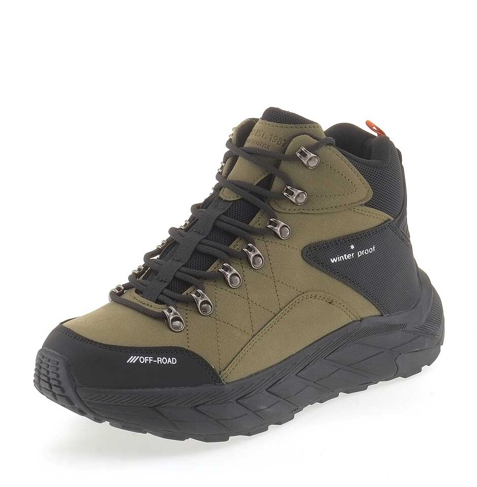 Кроссовки мужские KEDDO 848642/16-03 зеленые