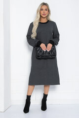 Платье Нирвана (графит) П12416-9 LT Collection