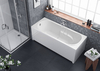 Berges 050002 Ванна акриловая LUMBO 160х75