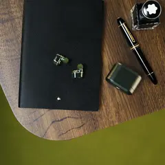 Наушники-вкладыши Montblanc MTB 03 зеленые