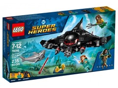 LEGO Super Heroes: Аквамен: Чёрная Манта наносит удар 76095