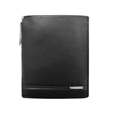 Бумажник Cross Classic Century, черный, 13,5х10,2х1 см