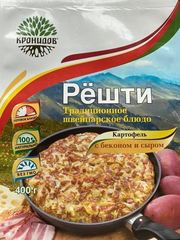 Рёшти (картофель с беконом и сыром) 'Кронидов', 400г