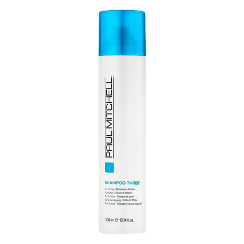 Шампунь для глубокого очищения Paul Mitchell Shampoo Three