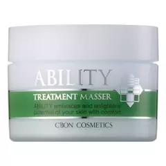 C'BON Массажный очищающий крем для лица СБОН Абилити - Ability Treatment Masser, 100 г