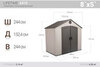 Сарай LifeTime 8'x5' (2,5х1,5м)