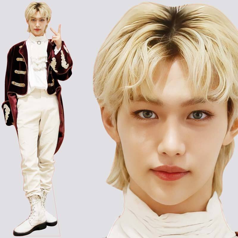 Ростовая фигура Феликс (Stray Kids) вид 13 (545х1800 мм) - купить по ...