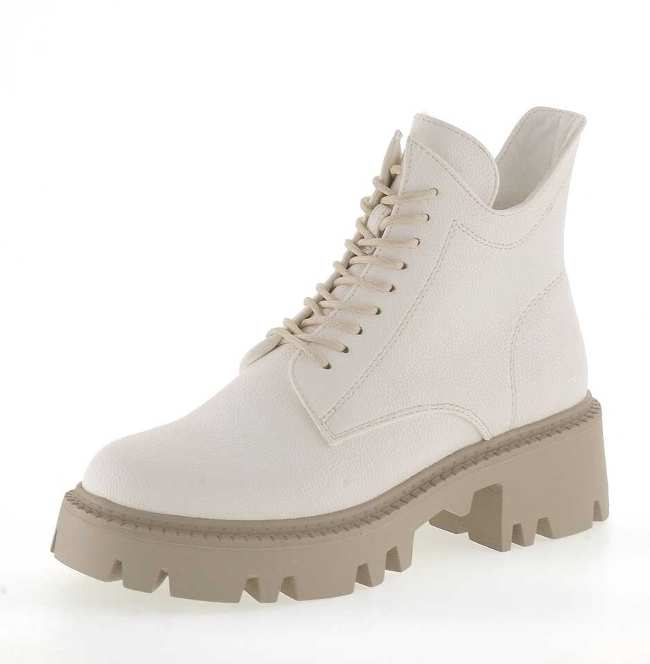 Ботинки женские BETSY 938033/05-02 белые