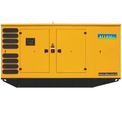 Дизельный генератор AKSA APD 440P в кожухе