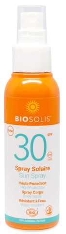 Biosolis Солнцезащитный спрей SPF 30, 100 мл