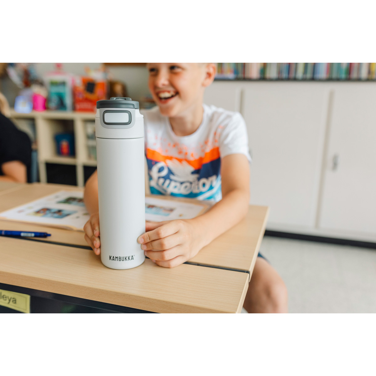 Термобутылка Elton (600 мл), Белый, арт. 11-03035 - фото 9