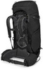 Картинка рюкзак туристический Osprey Kestrel 58 Black - 2