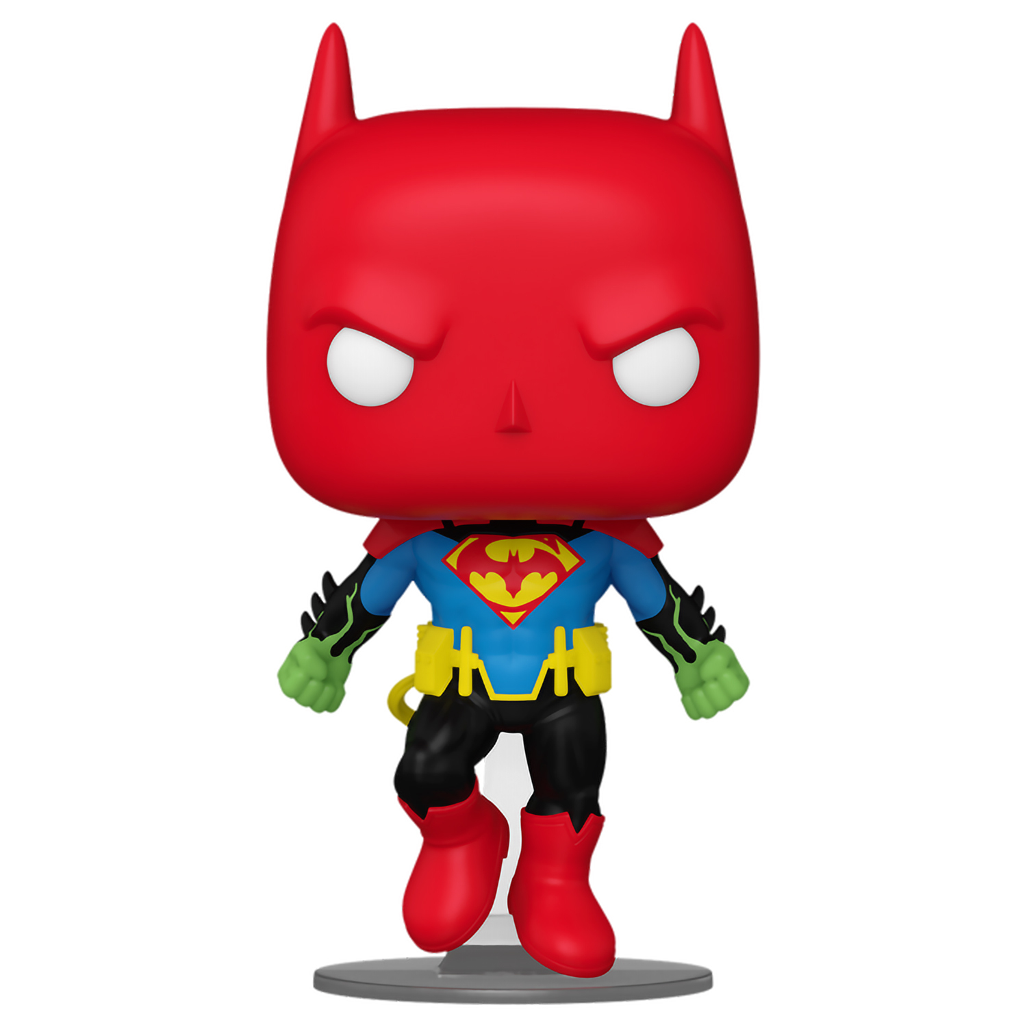 Funko POP! DC Heroes: Batman/Superman Fusion (Funkon 2024) (506