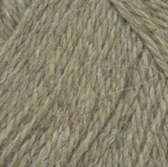 Пряжа "Деревенька", 100% Шерсть, 100гр, 170 м, св. натуральный