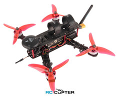 Набор для сборки квадрокоптера Holybro QAV250 Complete Kit (Pixhawk 6C mini/tele 915 MHz/M10 GPS/FPV VTX+Camera)