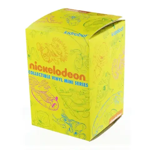 Случайная фигурка Kidrobot Nickelodeon: Nick Series 1