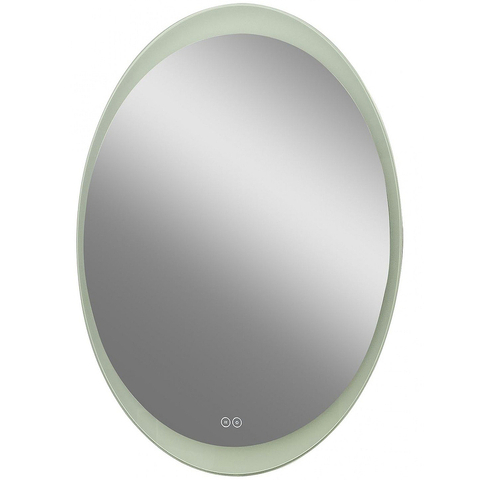 Зеркало с подсветкой и функцией антизапотевания ART&MAX OVALE AM-Ova-600-1050-DS-F-H