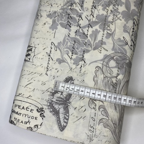 Ткань широкая для бэка Moda fabrics