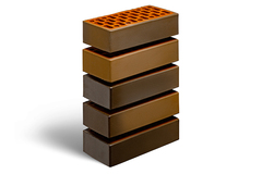 Кирпич керамический Флеш-обжиг