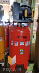 Винтовой компрессор berg вк-4рв-250 8 бар с вертикальным ресивером