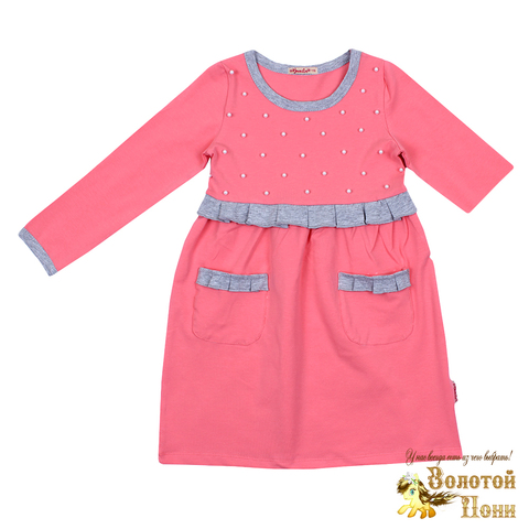 Платье для девочки (5-8) 191204-BK1276P.2