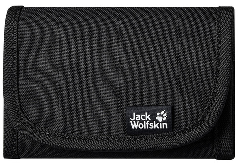 Картинка кошелек Jack Wolfskin mobile bank black - 1