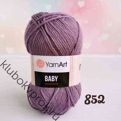 YARNART BABY 852, Сухая роза