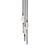 Люстра IL PEZZO 12 Round Chandelier Black