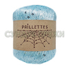 Wool Sea Paillettes 023 (светлая бирюза)