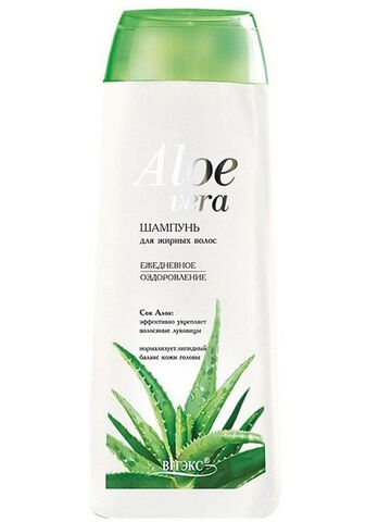 Aloe Vera Шампунь для жирных волос ''Ежедневное Оздоровление'' 500 мл Витекс