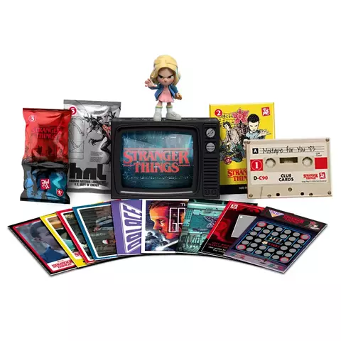 Случайная фигурка  Stranger Things Upside Down Capsules