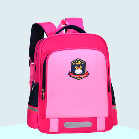 Çanta \ Bag \ Рюкзак Lightweight Casual Students School Bag  pink