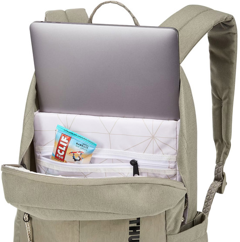 Картинка рюкзак городской Thule notus backpack 20l Vetiver Gray - 2