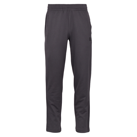 Теннисные брюки EA7 Man Jersey Trouser - iron gate/black