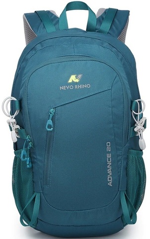 Картинка рюкзак городской Nevo Rhino 5165-NW Lake Blue - 11