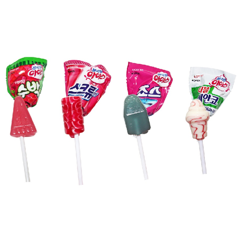 Карамель на палочке Lotte Lollipop Ice Candy, 10 гр