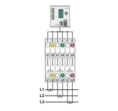 UTMED 6-Проходные клеммы