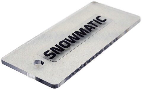 Картинка скребок Snowmatic   - 1