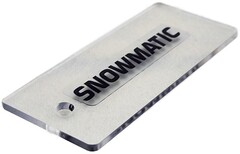Скребок лыжный Snowmatic SKI SCRAP 3 мм