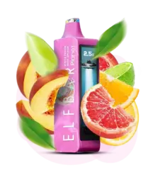 Elf Bar Planet 25000 - White Peach Baja Splash (5% nic)