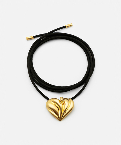 Колье Pistil Heart Gold