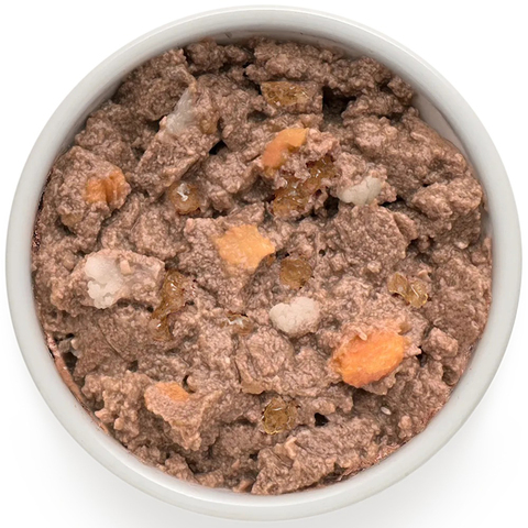 GRANDORF (Beef Pate + Sweet Potato + Cauliflower) MONOPROTEIN монопротеиновый влажный корм для собак всех пород (беззерновая формула для особо аллергичных собак), ГОВЯДИНА + БАТАТ + ЦВЕТНАЯ КАПУСТА, 200г х 6 шт