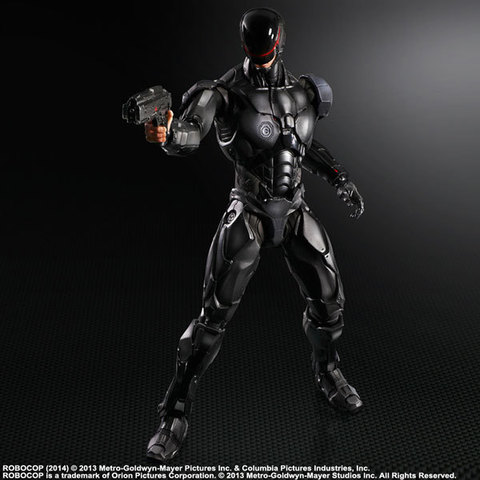 Robocop Play Arts Kai Version 3.0