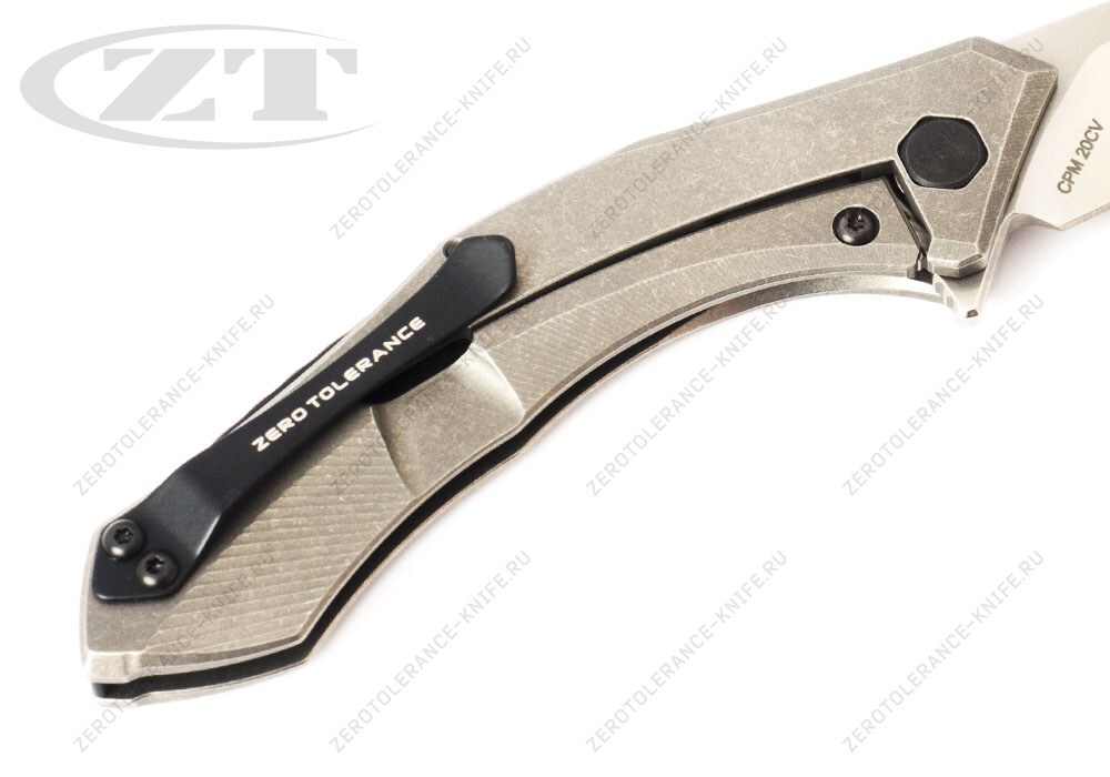 Нож Zero Tolerance 0460Ti First 1 Sinkevich - фотография 